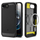 Këllëf telefoni Spigen Rugged Armor MagSafe për iPhone 16e, TPU, i zi mat