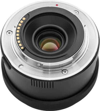 Objektiv 7artisans AF 27mm F2.8 për Sony E, me autofokus, ngjyrë e zezë