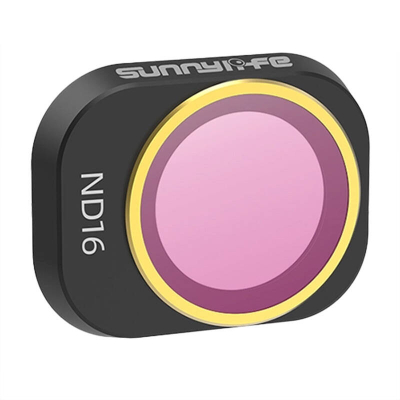 Set filtra Sunnylife 6 Lens, MCUV CPL ND8/16/32/64, për DJI Mini 4 Pro