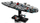 Set ndërtimi LEGO Star Wars Home One Starcruiser 75405, 559 pjesë, për të rritur, gri