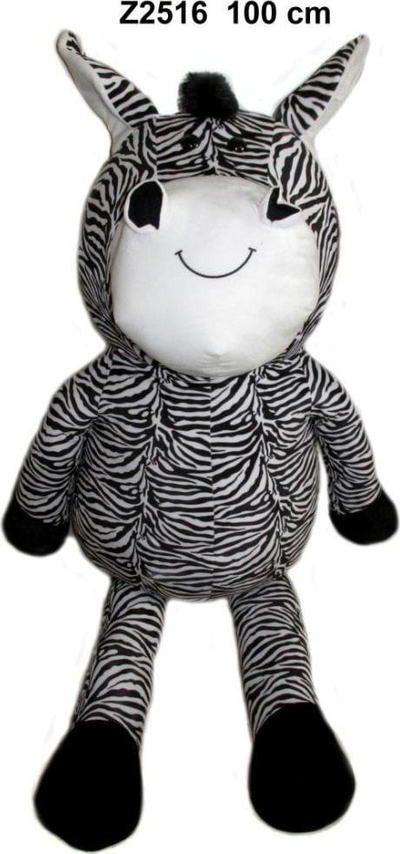Figurë dekorative Sunday Bikes Zebra Mascot 160201, 140 cm, shumëngjyrëshe