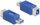 Përshtatës USB Delock 5 Gbps, USB-A mashkull në USB-B femër, blu