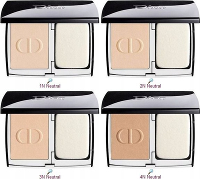 Refill fondatine kompakte Dior Forever Natural Velvet, Nude