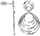 Vathë Brilio Silver 436 001 00402 04 - 4.85 g, woman