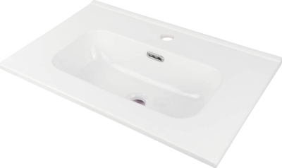 Lavabo e brendshme Deante, qeramike, 60 cm, e bardhë