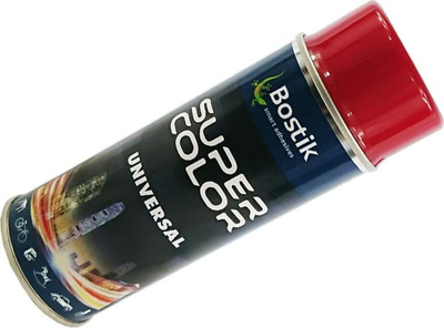 Ngjyrë spraj Ruby 3003, për metal dhe plastikë, 400ml, e kuqe