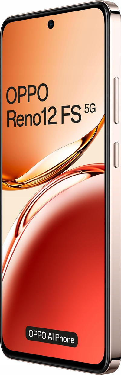 Telefoni OPPO Reno12 FS 5G, 6.67", 8GB 256GB, portokalli Amber