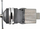 Vegë shtrënguese fikse AWTOOLS SG, 8" 200mm, për punëtori, gri