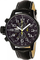Orë për meshkuj Invicta I-Force Quartz Chronograph 3332, e zezë