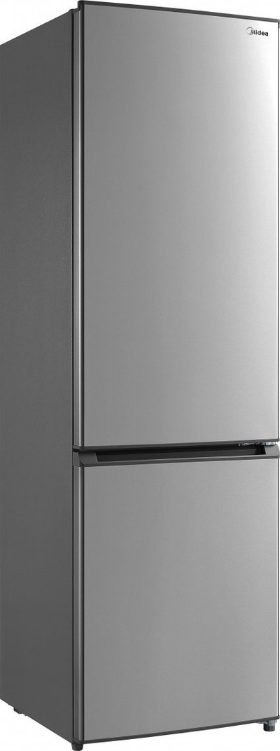 Frigorifer kombinë Midea MDRB380FGE02A, No Frost, inox