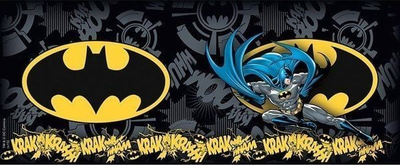 Filxhan ABYstyle Batman, i zi/verdhë/kaltër
