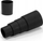 Adapter për fshesë industriale Scheppach LangeTools, Ø35 mm, reduktim në Ø32 mm, i zi