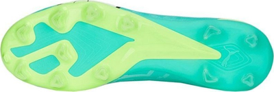 Këpucë futbolli Puma Ultra Pro FG AG M 107240 03, për fusha me tokë t'thatë edhe bar sintetik, ngjyrë mente