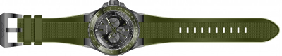 Orë për meshkuj Invicta Aviator Quartz 39302, e gjelbër