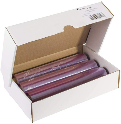 Refill film kuzhine Wrapmaster Compact PVC, 300mm x 225m, set 3 copë, transparent