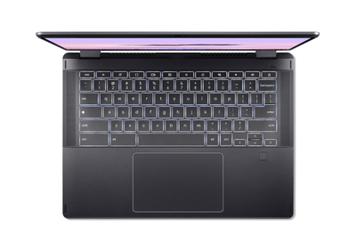 Laptop Acer Chromebook Plus Spin 514, Core 3 100U, 14", 8GB RAM, 256GB SSD, i hirtë
