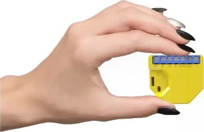 Kontrollues LED Shelly RGBW2, set 2 copë, Wi-Fi, për LED RGBW