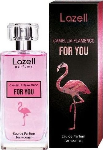 Eau de Parfum për femra Lazell Camellia Flamenco For You, 100ml