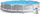 Pishinë kornizë Intex Garden Frame Pool, 366 x 76 cm, set 4 në 1, blu