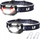 Фенер за глава Лепро Head Torch, сет 2 парчиња, IPX6, црн