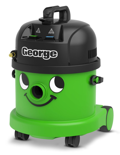 Fshesë me korrent Numatic GVE370-2, 1200W, 15L, për të thatë dhe të lagësht