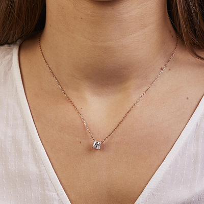 Qafore për femra Swarovski 5510698, ari rozë
