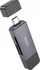 Lexues kartash Hoco HB45, USB 2.0 USB C, SD TF, i zi