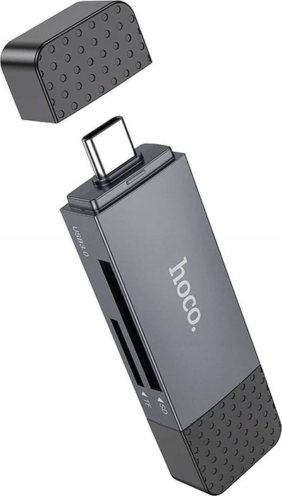 Lexues kartash Hoco HB45, USB 2.0 USB C, SD TF, i zi