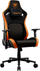 Karrige gaming Cougar Defensor F CGR DFF, mbajtje deri 120 kg, e zezë portokalli