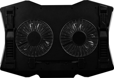 Ventilator Modecom MC-CF18 RGB, alumin, plastikë, 750g, i zi