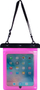 Këllëf uji-rezistent universal për tablet, PVC, 10", rozë