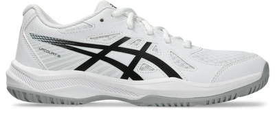 Atlete tenisi për fëmijë Asics Upcourt 6 GS, rrjetë frymëshkëmbyese, amortizim në thembër