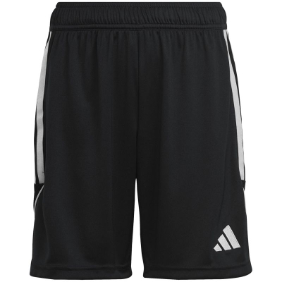 Shortse adidas Tiro 23 League Jr H49597, për futboll, poliestër i ricikluar, të zeza
