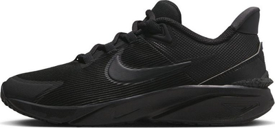 Atlete Nike Star Runner 4 NN Youth, për vrap, për të rinj, të zeza