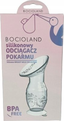 Pompë gjiri Bocioland, silikoni, 1 copë, transparente