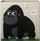 Shportë ruajtjeje fëmijësh 3 Sprouts Gorilla, kub 33cm, pëlhurë, bezhë