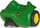 Риморкио играчка Rolly Toys John Deere Mini Trac, за ride-on, зелена