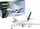 Model avioni Revell Airbus A380, set për ndërtim, shkallë 1:288