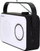 Портабилно радио Аива R-190, AM/FM, звучник 4 инчи, бело