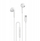 Kufje in ear Dudao X3C, USB C, 1.2 m, të bardha