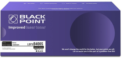 Toneri Black Point LBPXB400S, për Xerox 106R03581, 5900 faqe, i zi