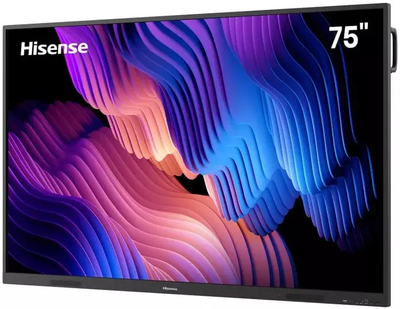 Ekran interaktiv Hisense 75WE3FE, 75", 4K UHD, i zi