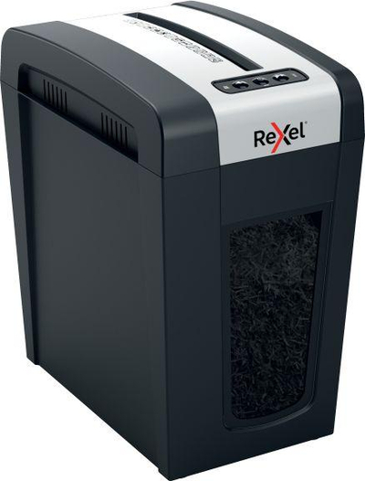 Рексел Секјур MC6 SL машина за сечење документи, P 5, 18L, црна