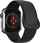 Këllëf për orë Spigen Thin Fit Apple Watch 7 45mm, polikarbonat, grafit