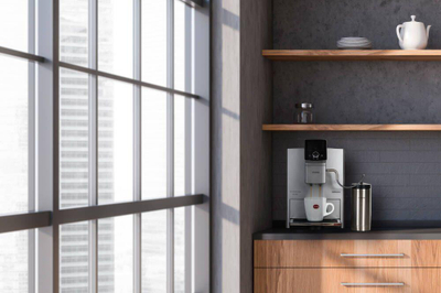 Makinë kafeje Nivona CafeRomatica 821, 1.8 L, e hirtë