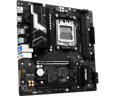 Pllakë amë ASRock B850M-X R2.0, Socket AM5, DDR5, Micro ATX, e zezë