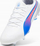 Këpucë futbolli Puma KING Match MxSG 107875-02, për bar natyral, me vida, të bardha