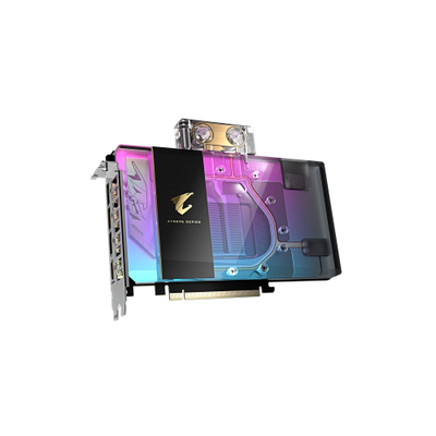 Kartë grafike Gigabyte AORUS NVIDIA GeForce RTX 5080 XTREME WATERFORCE WB 16GB