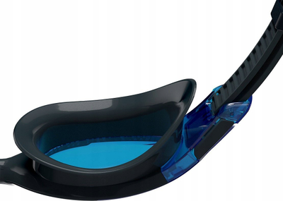 Syze noti Speedo Hydrosity 2.0, anti-fog, UV, gri blu