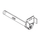 Set konzolash muri Kermi Drill Console, diametër 18mm, gjatësi 160mm, gri metalik